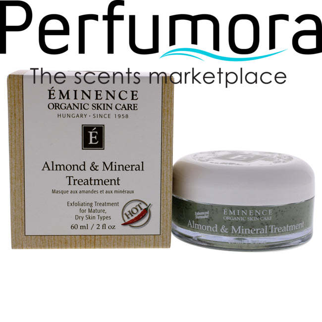 Almond and Mineral Treatment by Eminence for Unisex - 2 oz Treatment