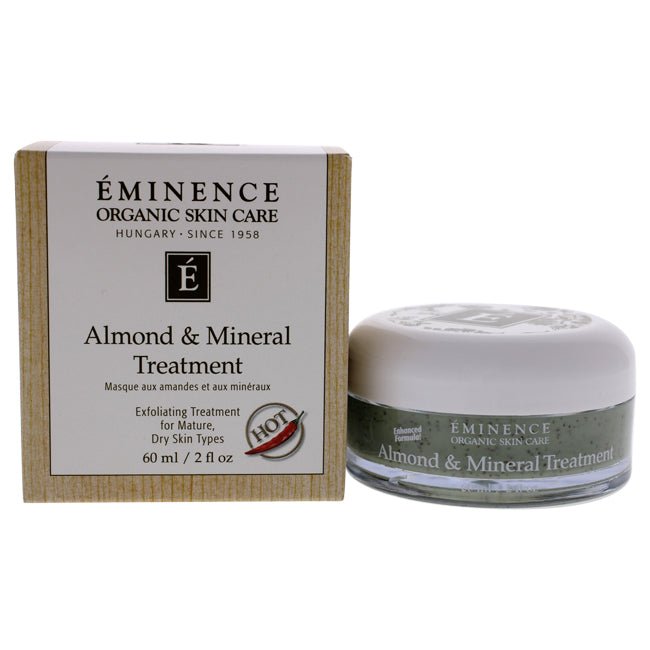 Almond and Mineral Treatment by Eminence for Unisex - 2 oz Treatment