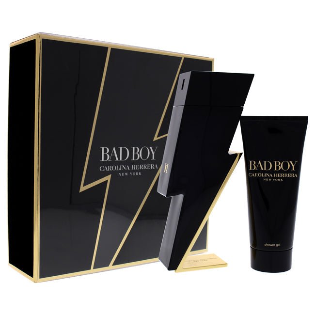 Bad Boy by Carolina Herrera for Men - 2 Pc Gift Set