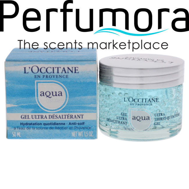 Aqua Reotier Ultra Thirst Quenching Gel by LOccitane for Unisex - 1.5 oz Gel