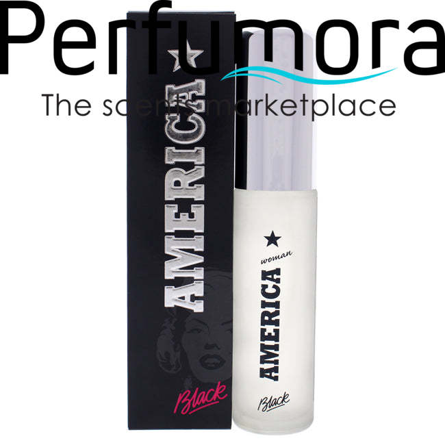 America Black by Milton-Lloyd for Women -  PDT Spray