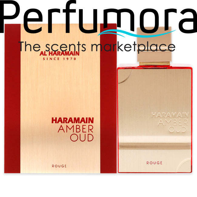 Amber Oud Rouge by Al Haramain for Men - EDP Spray