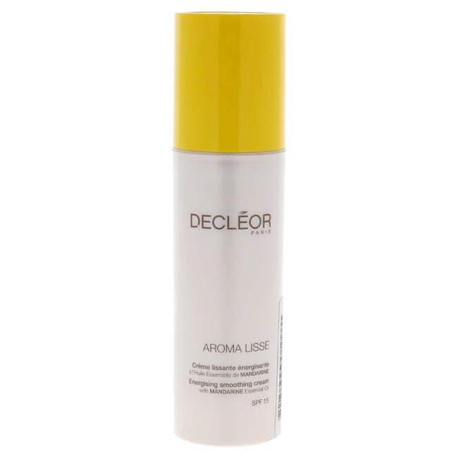 Aroma Lisse Energising Smoothing Cream SPF 15 by Decleor for Unisex - 1.69 oz Cream (Unboxed)