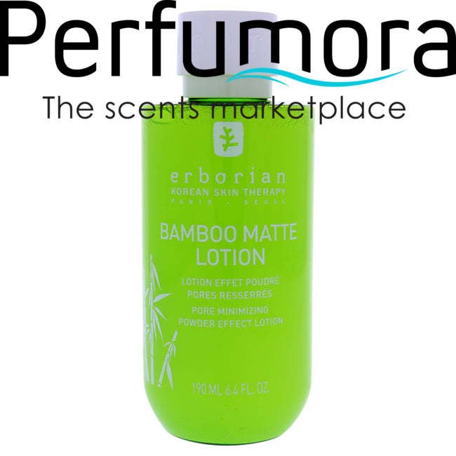 Bamboo Matte Lotion by Erborian for Unisex - 6.4 oz Treatment