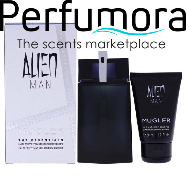 Alien Man by Thierry Mugler for Men - 2 Pc Gift Set