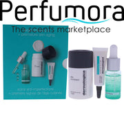 Active Clearing Kit by Dermalogica for Unisex - 3 Pc Kit 0.34oz Age Bright Clearing Serum, 0.45oz Daily Microfoliant, 0.2oz Age Bright Spot Fader