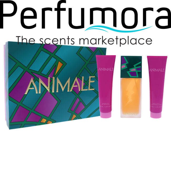 Animale by Animale for Women - 3 Pc Gift Set