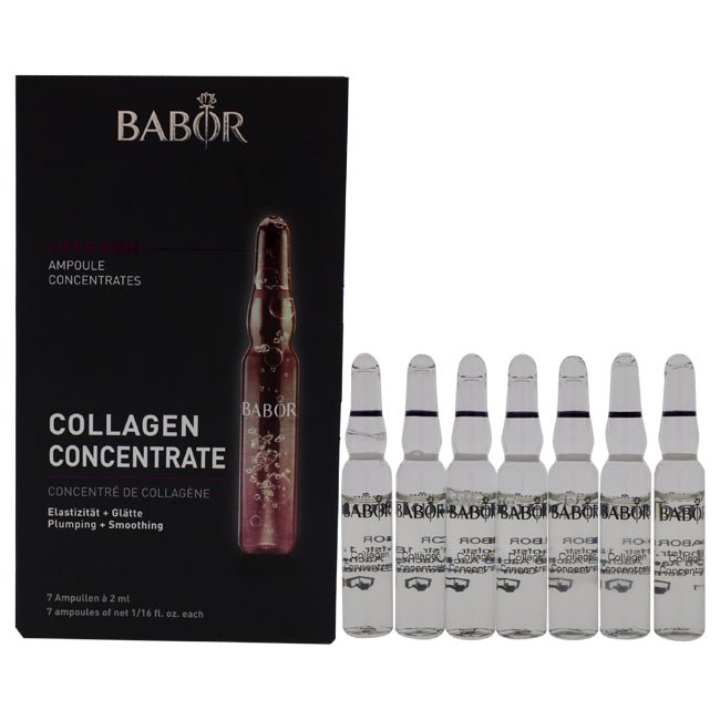 Ampoule Concentrates Lift and Firm Collagen Concentrate by Babor for Women - 7 x 2 ml Treatment