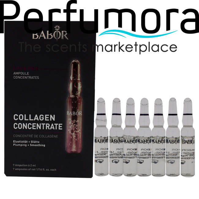 Ampoule Concentrates Lift and Firm Collagen Concentrate by Babor for Women - 7 x 2 ml Treatment