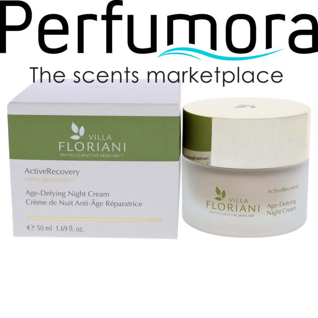 Age-Defying Night Cream by Villa Floriani for Women - 1.69 oz Cream