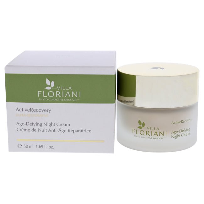 Age-Defying Night Cream by Villa Floriani for Women - 1.69 oz Cream