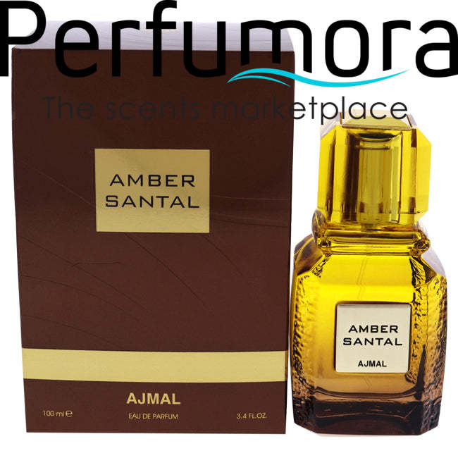 Amber Santal by Ajmal for Women - Eau de Parfum Spray