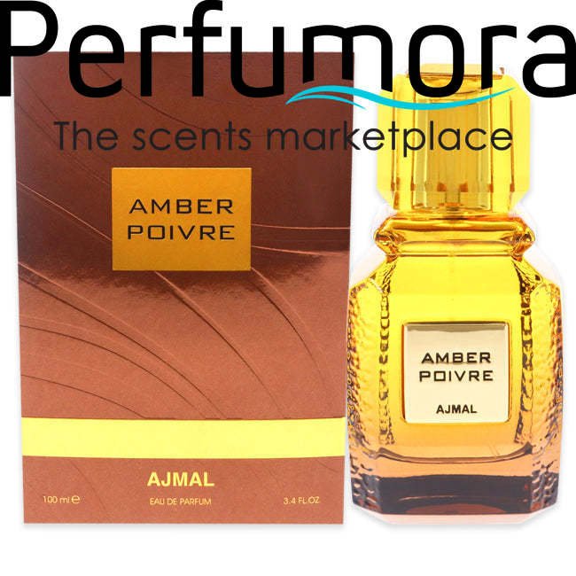 Amber Poivre by Ajmal for Unisex - Eau de Parfum Spray
