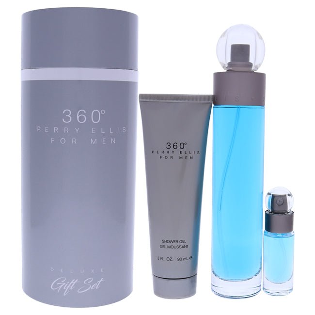 360 by Perry Ellis for Men - 3 Pc Gift Set 