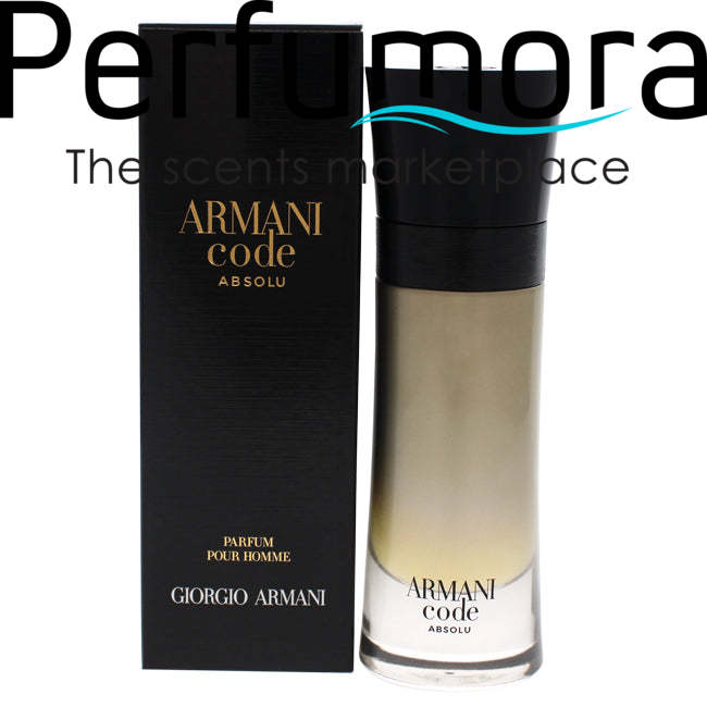 Armani Code Absolu by Giorgio Armani for Men - Eau De Parfum Spray