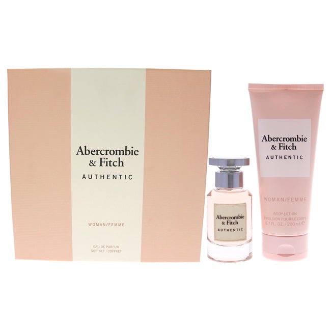 Authentic by Abercrombie and Fitch for Women - 2 Pc Gift Set