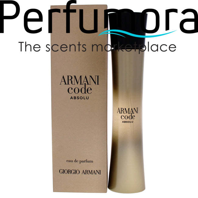 Armani Code Absolu by Giorgio Armani for Women -  EDP Spray