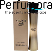 Armani Code Absolu by Giorgio Armani for Women -  EDP Spray