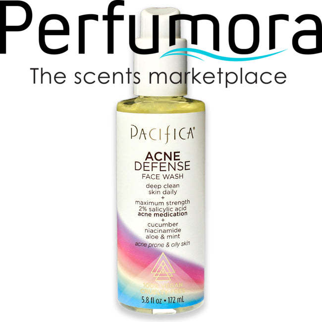 Acne Defense Face Wash by Pacifica for Unisex - 5.8 oz Cleanser
