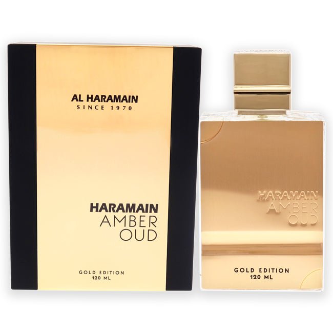Amber Oud by Al Haramain for Unisex -  EDP Spray (Gold Edition)