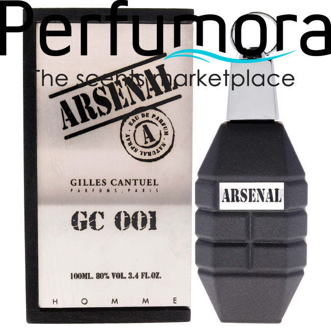 Arsenal GC 001 by Gilles Cantuel for Men -  EDP Spray