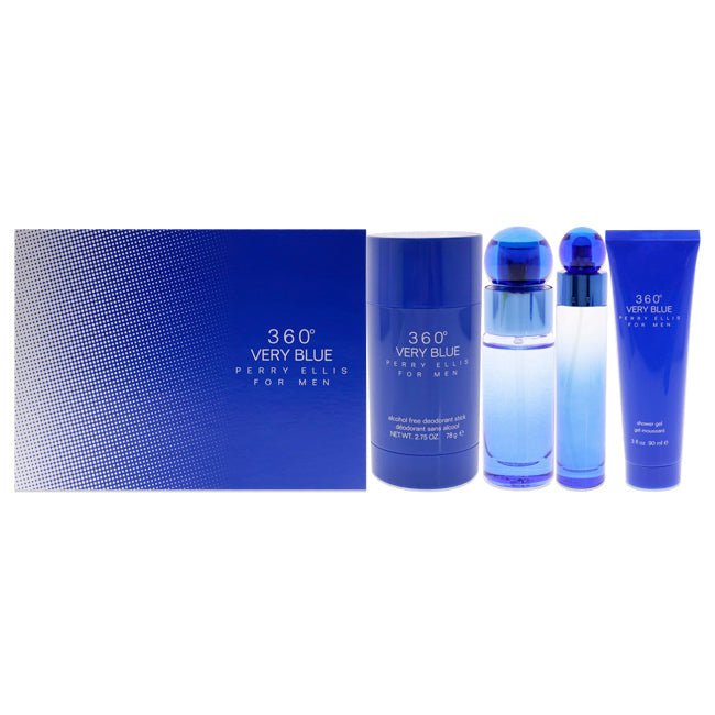 360 Very Blue Gift Set for Men 