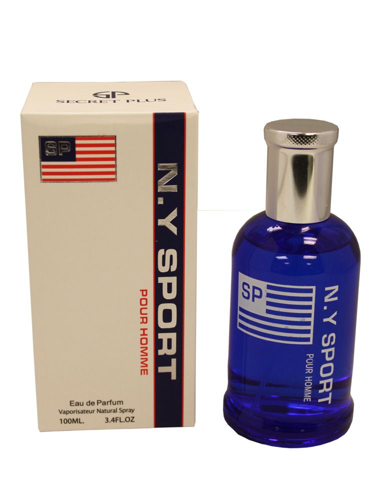 SECRET PLUS N.Y SPORT 3.4 EAU DE PARFUM SPRAY FOR MEN