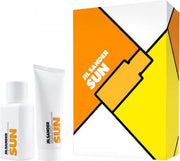 JIL SANDER SUN 2 PCS SET FOR WOMEN: 2.5 EDT + 2.5 HAIR & BODY SHAMPOO