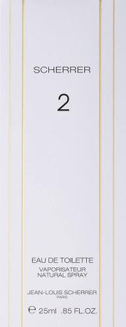 Jean Louis Scherrer Paris 2 O.8 oz EDT Spray for Women