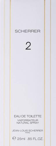 Jean Louis Scherrer Paris 2 O.8 oz EDT Spray for Women