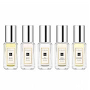 JO MALONE 5 X 0.3 COLOGNE SET: ORANGE BITTERS + WHITE MOSS & SNOWDROP + ROSE & MAGNOLIA + GREEN ALMOND & REDCURRANT + GINGER BISCUIT