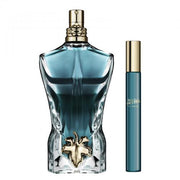 JEAN PAUL GAULTIER LE BEAU 2 PCS SET FOR MEN: 4.2 EAU DE TOILETTE SPRAY + 0.34 OZ EAU DE TOILETTE SPRAY (WINDOW BOX)