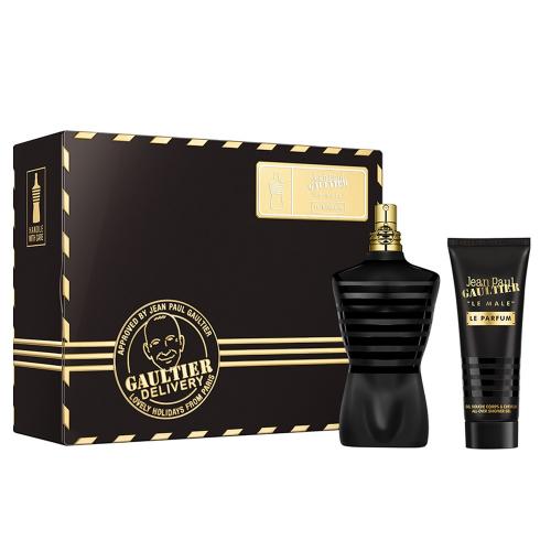 JEAN PAUL GAULTIER LE MALE LE PARFUM 2 PCS SET: 4.2 SP (METAL BOX)