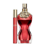 JEAN PAUL GAULTIER LA BELLE 2 PCS SET FOR WOMEN: 3.4 EAU DE PARFUM + 0.33 EAU DE PARFUM