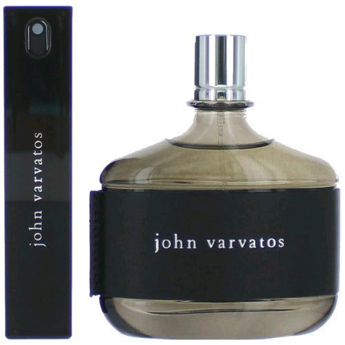 JOHN VARVATOS 2 PCS SET FOR MEN: 2.5 EDT + 0.57 EDT