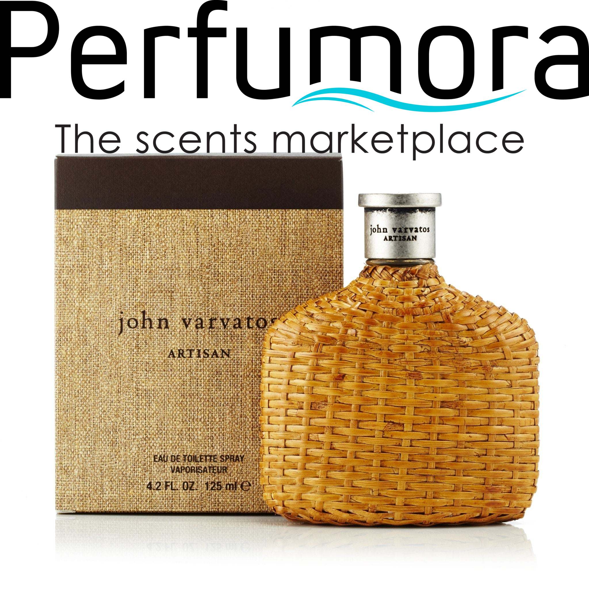 Artisan Eau de Toilette Spray for Men by John Varvatos 4.2 oz.