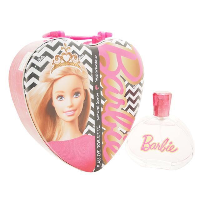 BARBIE BY MATTEL FOR KIDS -  Eau De Toilette SPRAY (METALIC HEART)