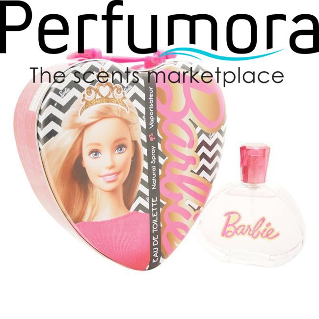 BARBIE BY MATTEL FOR KIDS -  Eau De Toilette SPRAY (METALIC HEART)