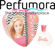 BARBIE BY MATTEL FOR KIDS -  Eau De Toilette SPRAY (METALIC HEART)