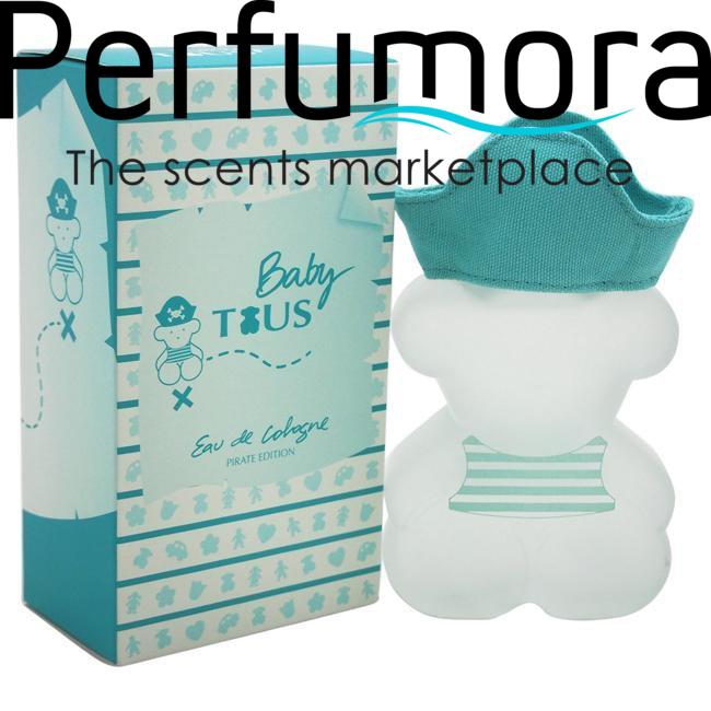 BABY TOUS PIRATE EDITION BY TOUS FOR KIDS -  Eau De Cologne SPRAY (LIMITED EDITION)