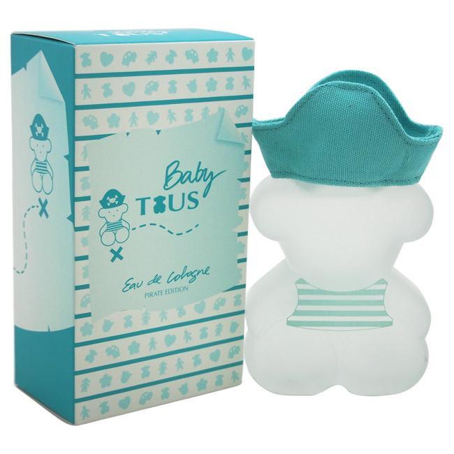 BABY TOUS PIRATE EDITION BY TOUS FOR KIDS -  Eau De Cologne SPRAY (LIMITED EDITION)