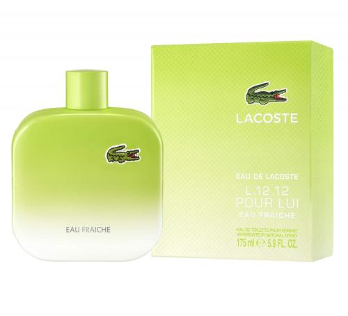 LACOSTE L.12.12 EAU FRAICHE 5.9 EAU DE TOILETTE SPRAY FOR MEN