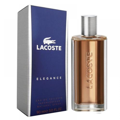 LACOSTE ELEGANCE 3 OZ EDT SP FOR MEN