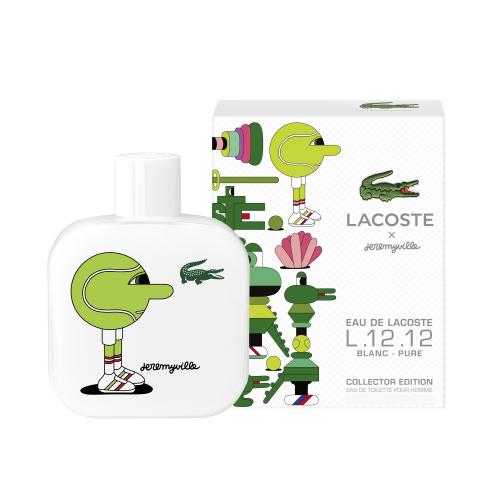 LACOSTE X JEREMYVILLE 3.3 EDT SP FOR MEN