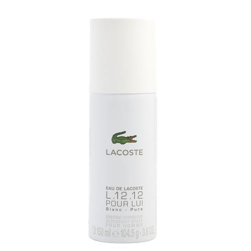 LACOSTE L.12.12 BLANC 3.6 OZ DEODORANT SPRAY