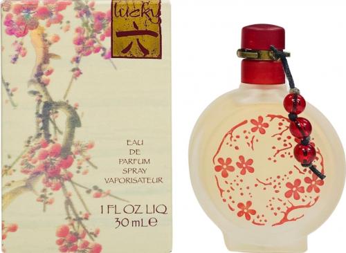 LUCKY # 6 1 OZ EAU DE PARFUM SPRAY FOR WOMEN