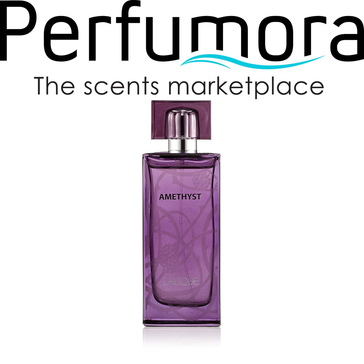 Amethyst Eau de Parfum Spray for Women by Lalique 3.3 oz.