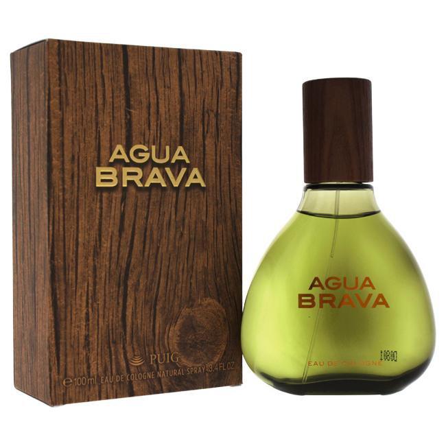 Agua Brava by Antonio Puig for Men -  Eau De Cologne Spray