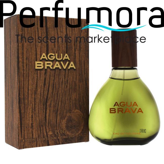 Agua Brava by Antonio Puig for Men -  Eau De Cologne Spray