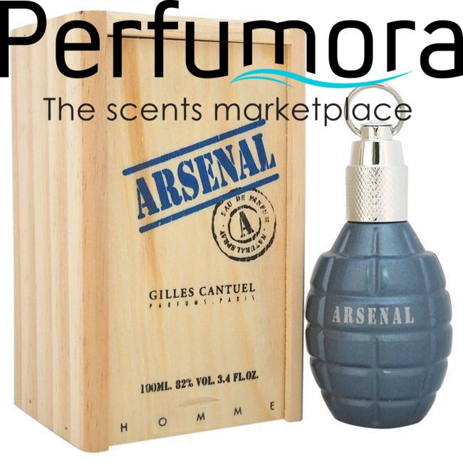 ARSENAL BLUE BY GILLES CANTUEL FOR MEN -  Eau De Parfum SPRAY